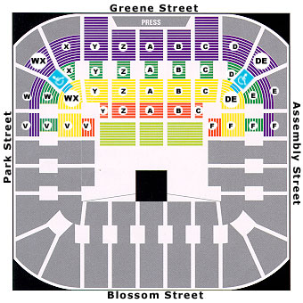 half house seating