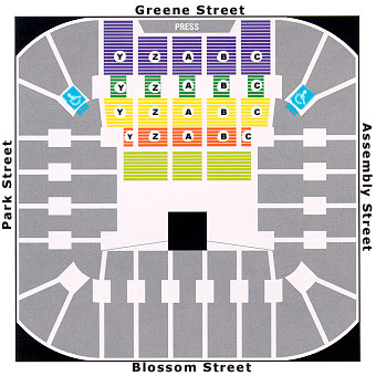 Proscenium stage